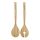 KitchenAid drewniane sztućce do sałaty CLASSIC Bamboo