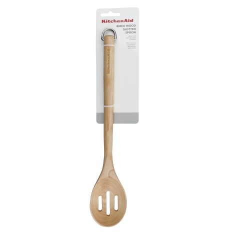 KitchenAid łyżka drewniana z dziurkami CORELINE Birch - 5