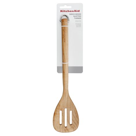 KitchenAid łopatka drewniana z otworami CORELINE Birch - 5