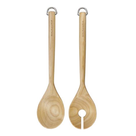 KitchenAid drewniane sztućce do sałaty CORELINE Birch