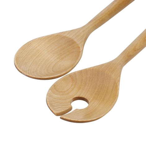 KitchenAid drewniane sztućce do sałaty CORELINE Birch - 2