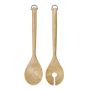 KitchenAid drewniane sztućce do sałaty CORELINE Birch - 2