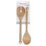 KitchenAid drewniane sztućce do sałaty CORELINE Birch - 6