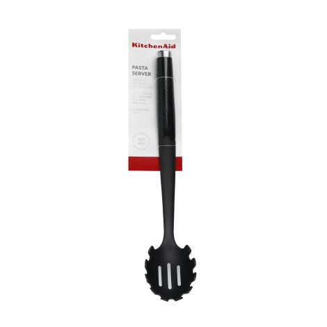 KitchenAid łyżka do makaronu CLASSIC Onyx Black - 3