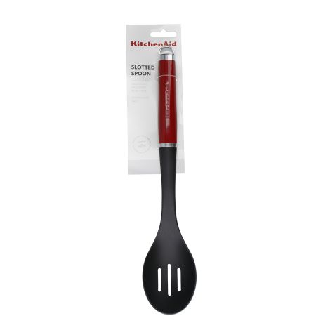 KitchenAid łyżka kuchenna z otworami CORELINE Empire Red - 4