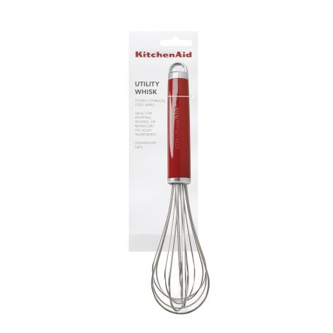 KitchenAid trzepaczka CORELINE Empire Red - 4