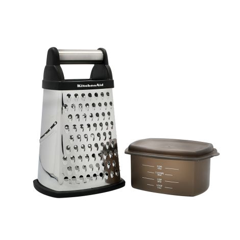 KitchenAid tarka z pojemnikiem Box Grater Onyx Black