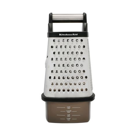 KitchenAid tarka z pojemnikiem Box Grater Onyx Black - 2