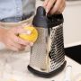 KitchenAid tarka z pojemnikiem Box Grater Onyx Black - 5