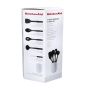 KitchenAid 5 przyborów kuchennych w pojemniku Onyx Black - 5