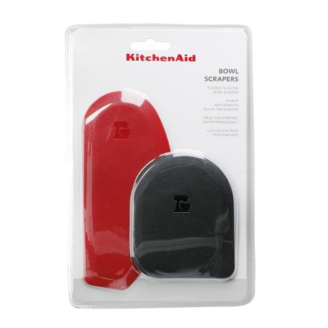 KitchenAid skrobaki do misek i garnków 2szt - 2