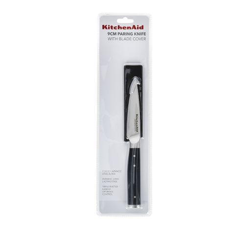 KitchenAid nożyk do obierania 9 cm z osłonką - 5