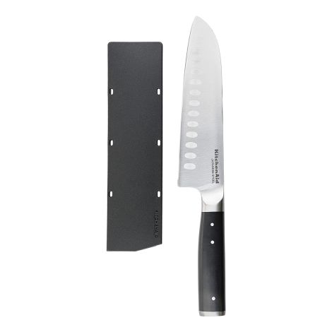 KitchenAid noż santoku 18 cm z osłonką - 2