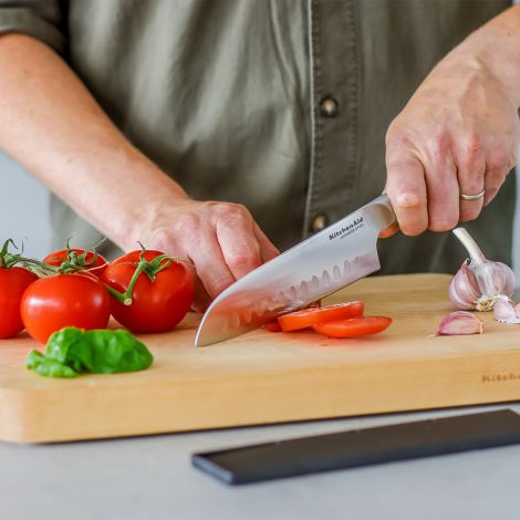 KitchenAid noż santoku 18 cm z osłonką - 4