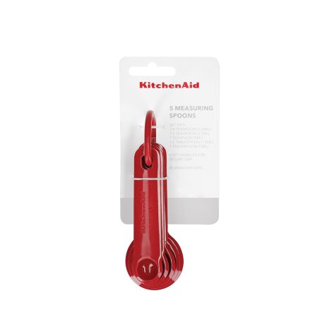 KitchenAid miarki kuchenne spoons 5 szt Empire Red