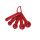 KitchenAid miarki kuchenne spoons 5 szt Empire Red