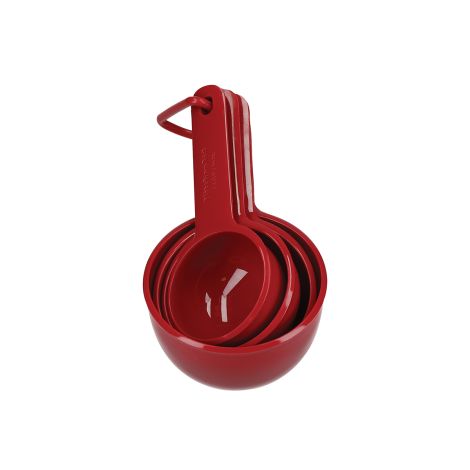 KitchenAid miarki kuchenne cups 4 szt Empire Red - 2