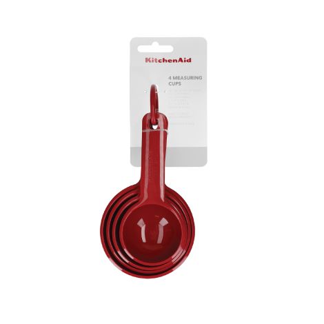 KitchenAid miarki kuchenne cups 4 szt Empire Red - 3