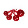 KitchenAid miarki kuchenne cups 4 szt Empire Red - 2