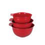 KitchenAid zestaw misek 2.5L, 3.3L, 4.2L Empire Red - 3