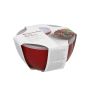 KitchenAid zestaw misek z pokrywkami 4 szt Empire Red - 3