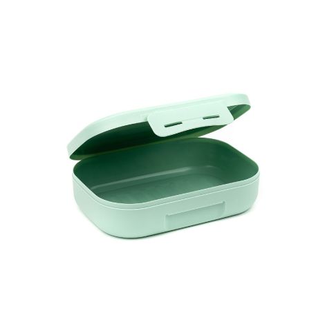 Amuse lunchbox z klipsem 18 cm BIO miętowy - 3