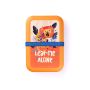 Amuse lunchbox z gumką Leaf me alone - 2