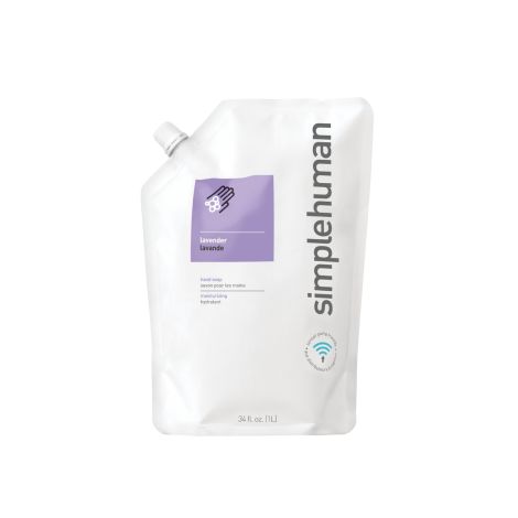 Mydło do rąk w płynie LAVENDER - 1 l / simplehuman