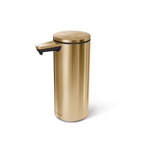 Dozownik bezdotykowy akumulatorowy 266ml brass / simplehuman