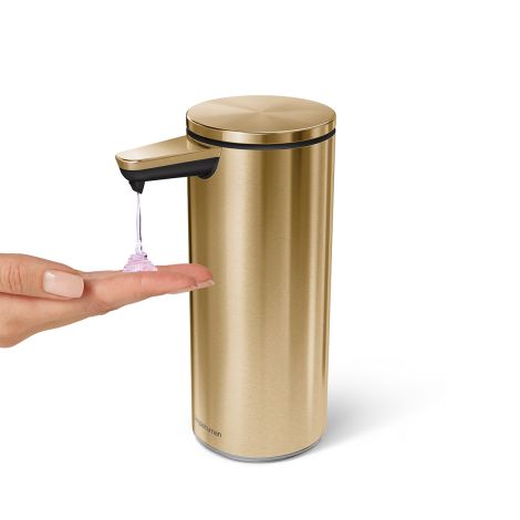 Dozownik bezdotykowy akumulatorowy 266ml brass / simplehuman - 2