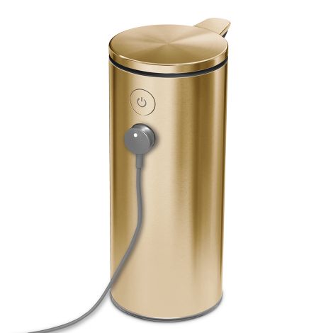 Dozownik bezdotykowy akumulatorowy 266ml brass / simplehuman - 3