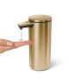 Dozownik bezdotykowy akumulatorowy 266ml brass / simplehuman - 3