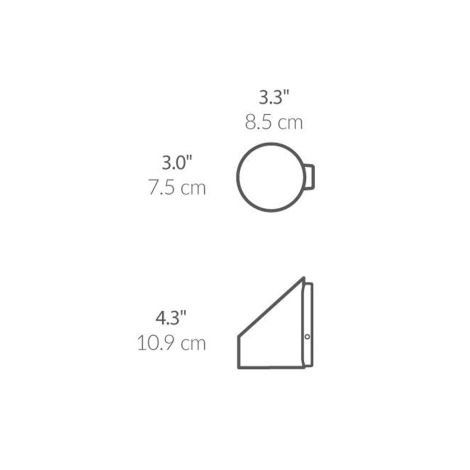 Uchwyt do mocowania dozownika na ścianie / simplehuman - 4