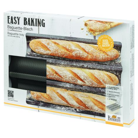 Forma na 3 bagietki EASY BAKING / Birkmann - 2