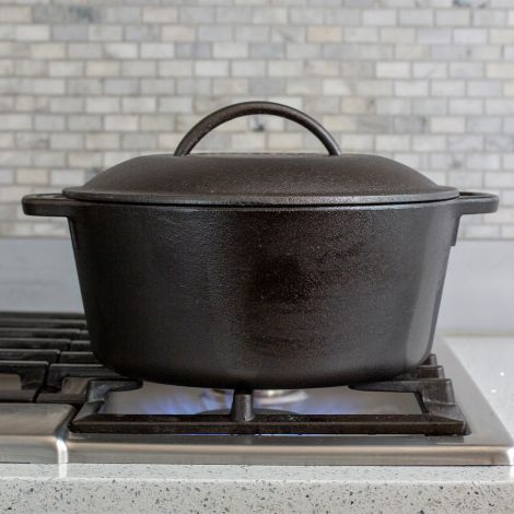 Garnek żeliwny DUTCH OVEN 4,7L / Lodge - 3