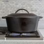 Garnek żeliwny DUTCH OVEN 4,7L / Lodge - 4