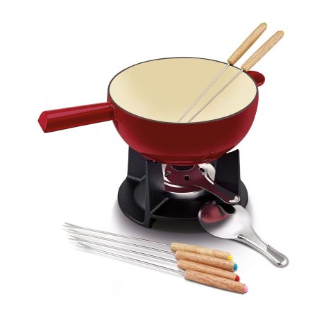 Zestaw do fondue żeliwny 1,8L BELLEDONE / BEKA