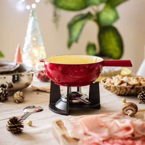 Zestaw do fondue żeliwny 1,8L BELLEDONE / BEKA - 2