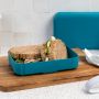 Amuse Lunchbox duży Deep Sea Green - 4