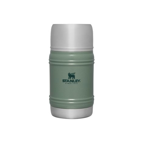 Termos obiadowy THE ARTISAN 0,5 l - HAMMERTONE GREEN / Stanley