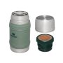 Termos obiadowy THE ARTISAN 0,5 l - HAMMERTONE GREEN / Stanley - 3