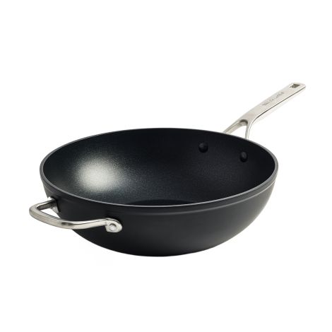 KitchenAid Wok Forged Hardened Aluminium 30 cm