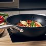 KitchenAid Wok Forged Hardened Aluminium 30 cm - 4