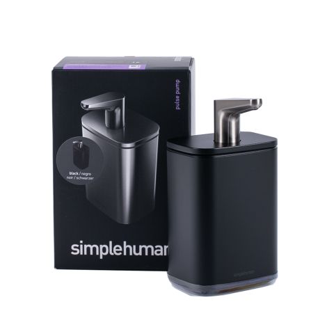 simplehuman dozownik do mydła z pompką 473 ml czarny - 3