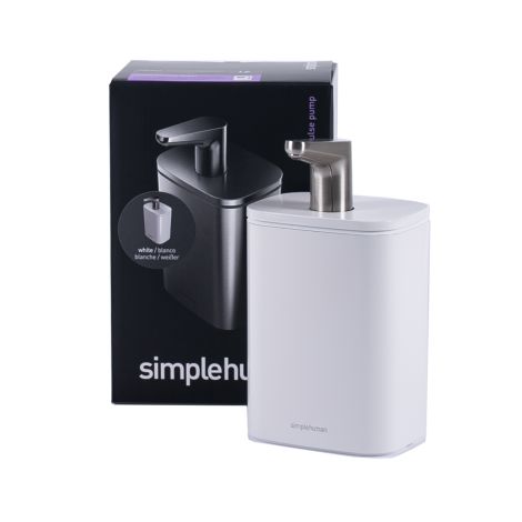 simplehuman Dozownik do mydła z pompką 473ml biały - 2