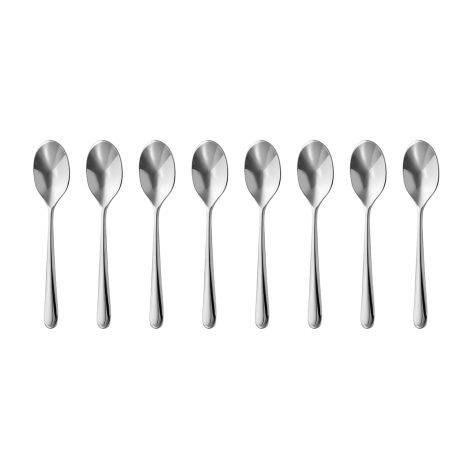 Robert Welch Kingham Bright Coffee Spoon 8 Piece Set