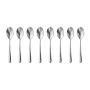 Robert Welch Kingham Bright Coffee Spoon 8 Piece Set - 2