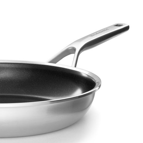 KitchenAid patelnia 3-warstwowa stalowa z powłoką 28 cm - 3