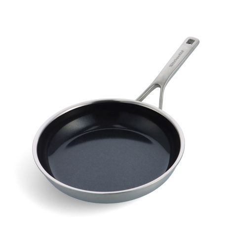 KitchenAid patelnia 3-warstwowa stalowa z powłoką 24 cm