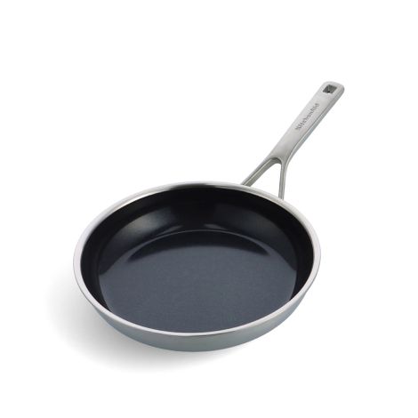 KitchenAid patelnia 3-warstwowa stalowa z powłoką 20 cm